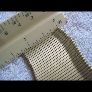 36 Scunci Blonde Metal Mini Bobby Slide Hair Pins Bobbies Pin Gold Shiny ~1.25"